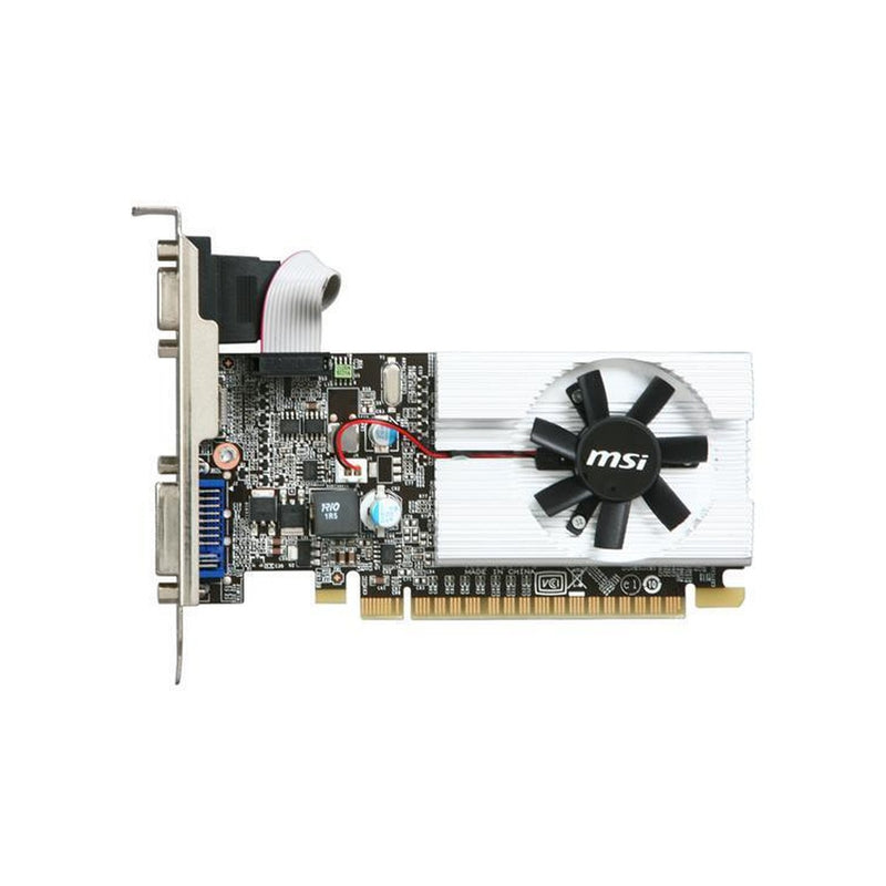 Tarjeta de Video MSI NVIDIA GeForce 210 1GB DDR3 (64-bit, PCI-E 2.0)