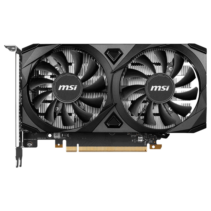 Tarjeta de Video MSI GeForce RTX 3050 VENTUS 2X 6GB OC (GDDR6, PCIe 4.0)