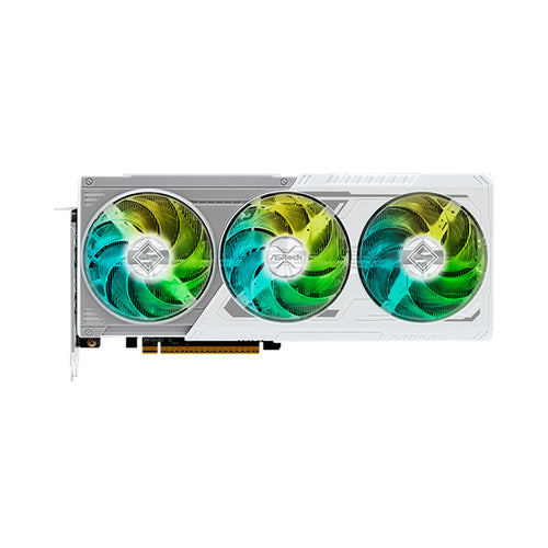 Tarjeta de Video ASRock Radeon RX 9060 XT Steel Legend 8GB OC (GDDR6, PCIe 5.0)