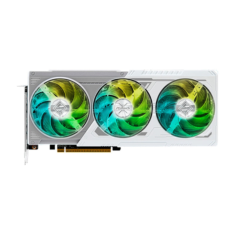 Tarjeta de Video ASRock Radeon RX 9060 XT Steel Legend 8GB OC (GDDR6, PCIe 5.0)