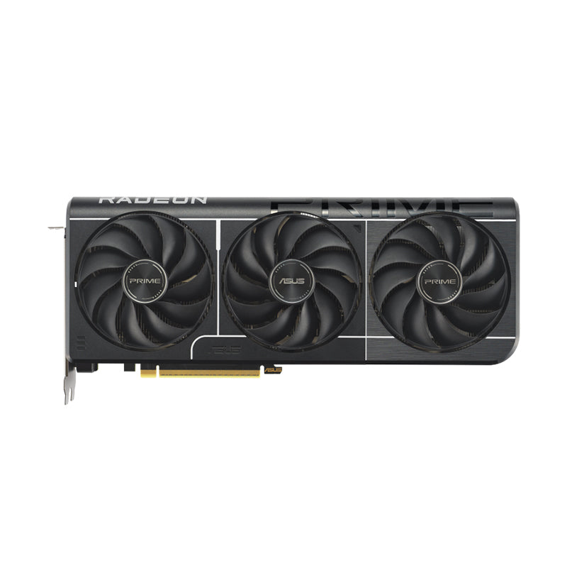 Tarjeta de Video ASUS PRIME Radeon RX 9060 XT OC 8GB (GDDR6, PCIe 5.0)