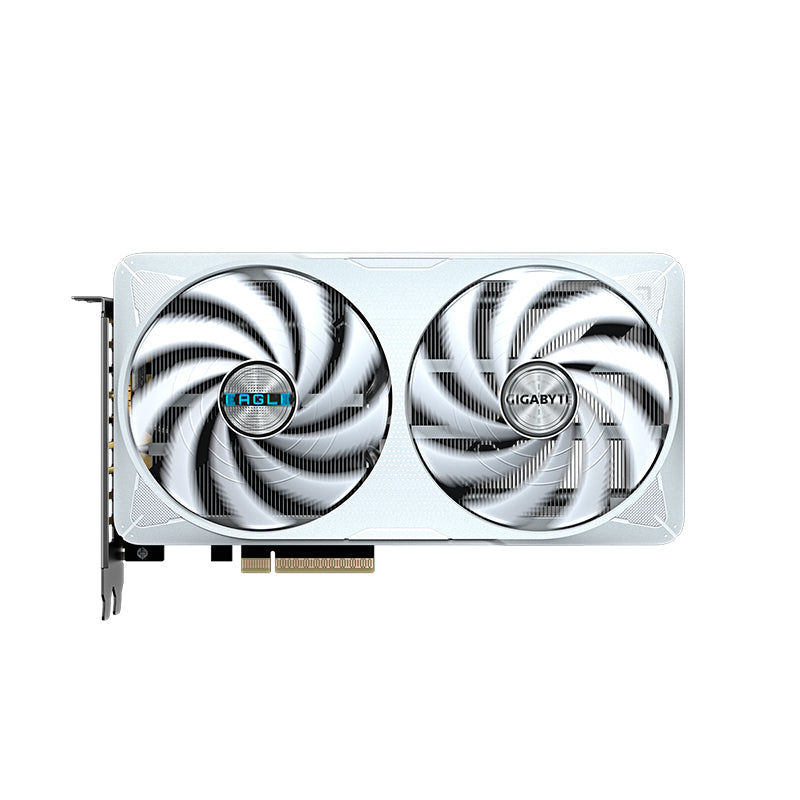 Tarjeta de Video Gigabyte GeForce RTX 5060 Ti EAGLE OC ICE 8GB (GDDR7, PCIe 5.0)